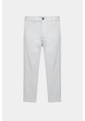 Calça Aramis Chino Bolso Faca Moline Branco
