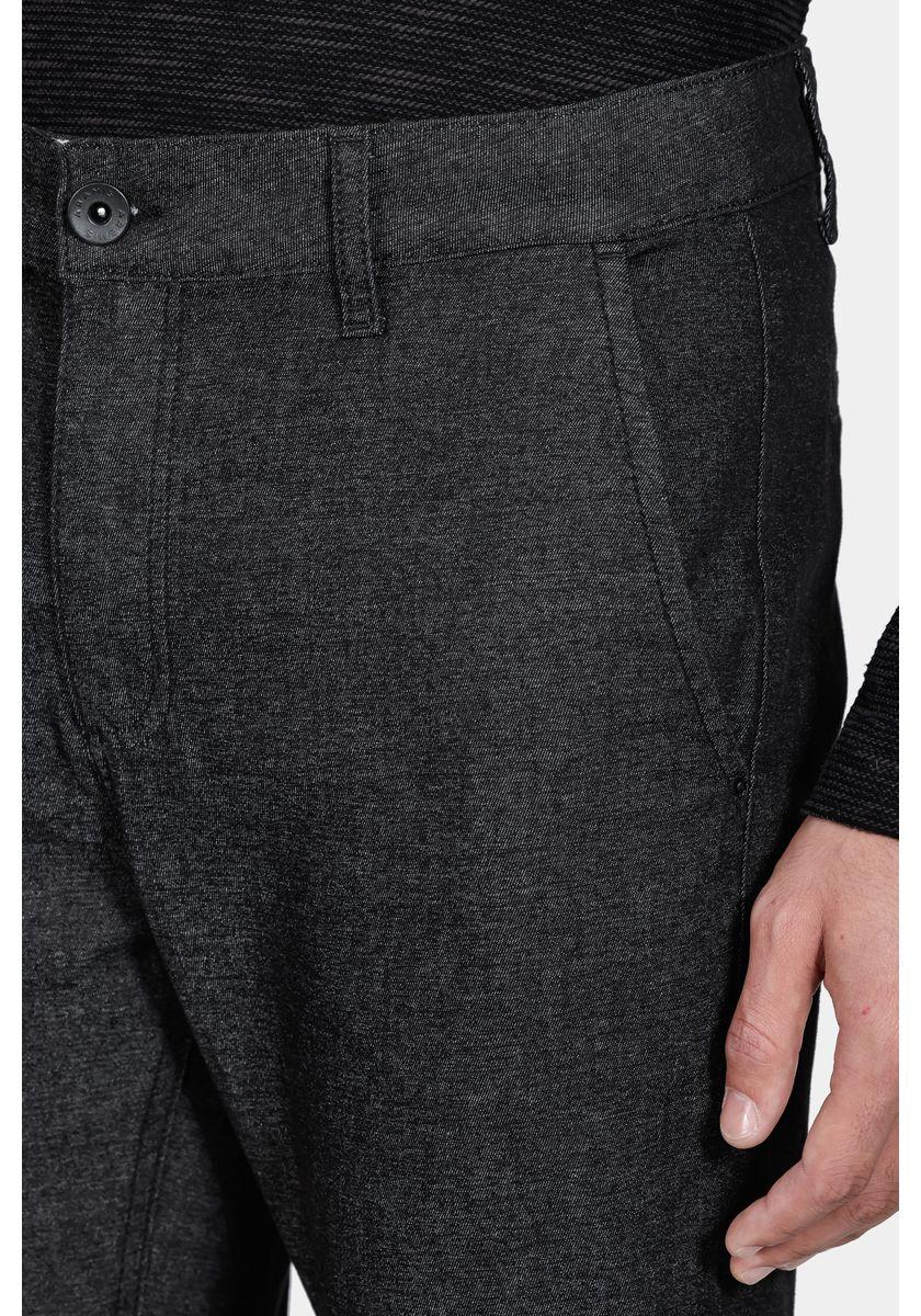 Calça Chino Bolso Faca Moline Preto - 3