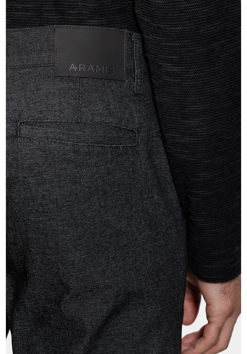 Calça Chino Bolso Faca Moline Preto - 4