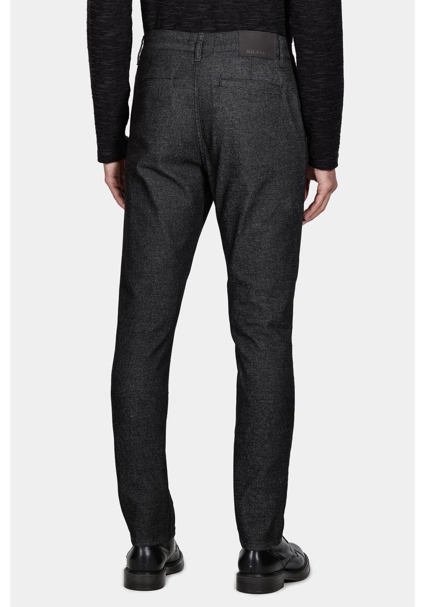 Calça Chino Bolso Faca Moline Preto - 5