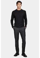 Calça Chino Bolso Faca Moline Preto - 2