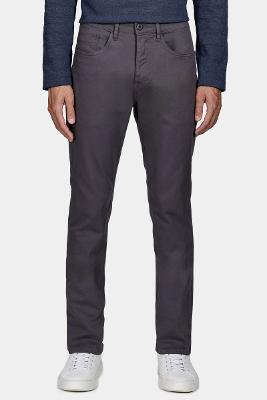 Calça Aramis Color 5 Pockets Lisa Chumbo