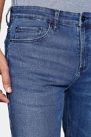 Calça Jeans Aramis Slim Especial Escura Azul Escuro - 3