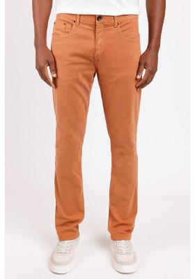 Calça Aramis Slim Moletom Color Telha
