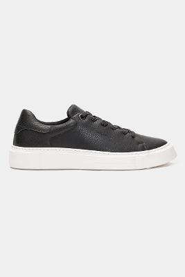 Tênis Aramis Couro Neat Preto