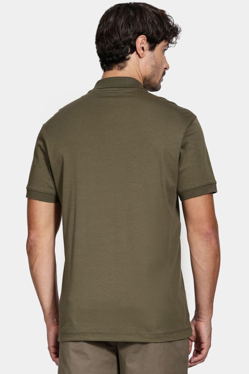 Polo Aramis Interlock Pima Militar - 4