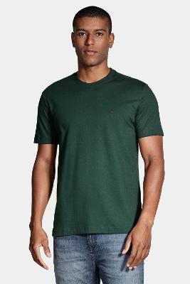 Camiseta Aramis Básica Verde Floresta