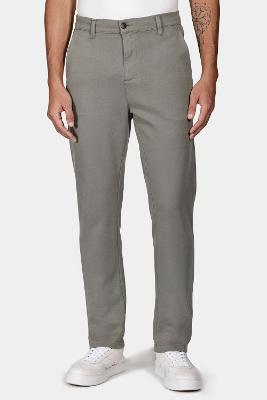 Calça Aramis Chino Color Regular Comfort Verde Oliva