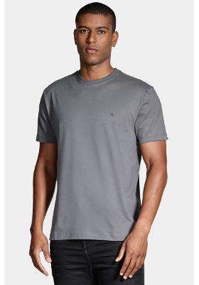 Camiseta Básica Cinza Grafite