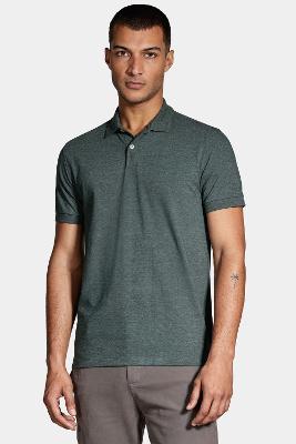 Polo Aramis Piquet Mescla Verde Floresta