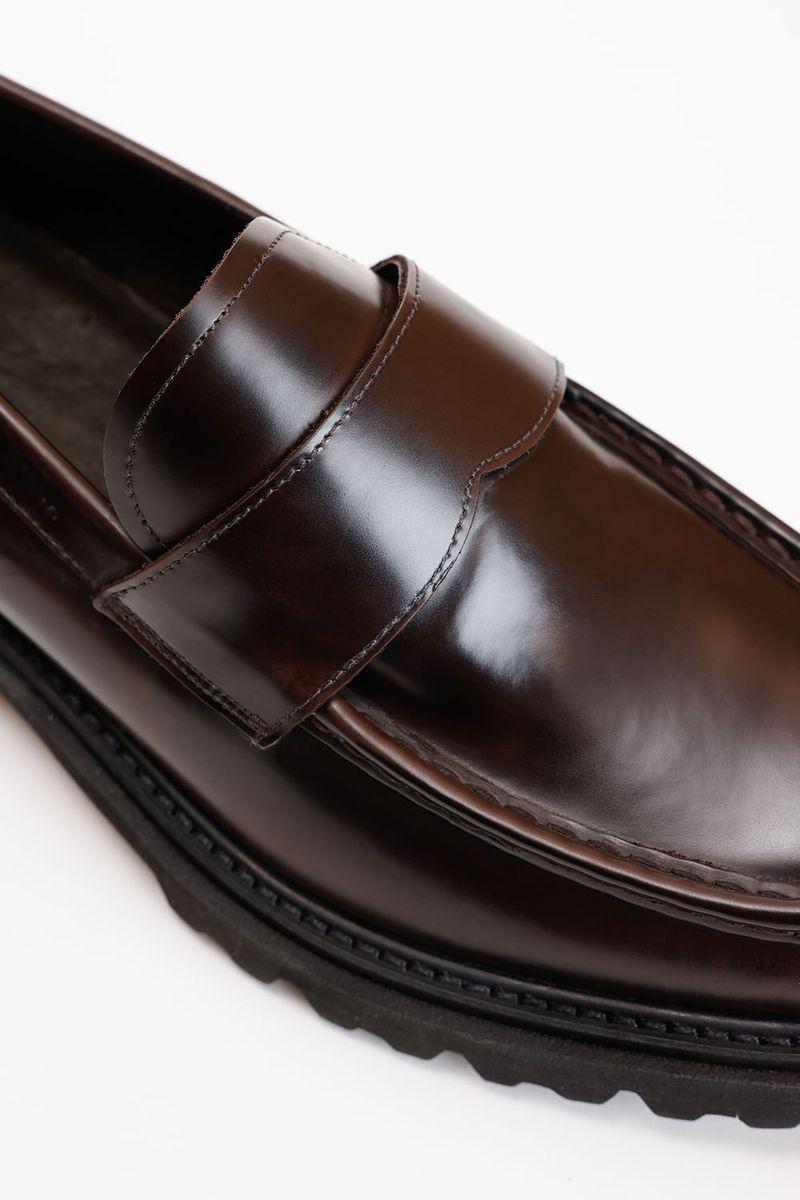 Mocassim Couro Boulder Cafe - 6