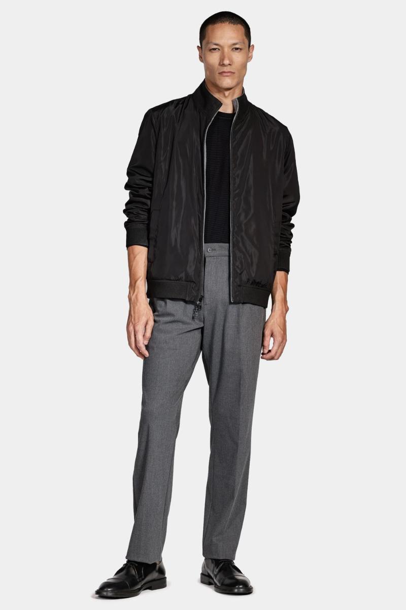 Sapato Aramis Social Couro Doppio Preto - 2