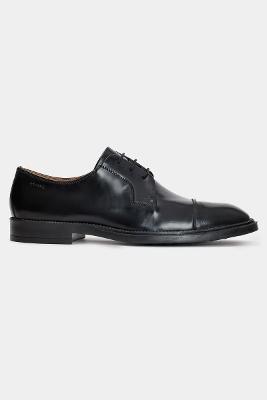 Sapato Social Couro Doppio Preto