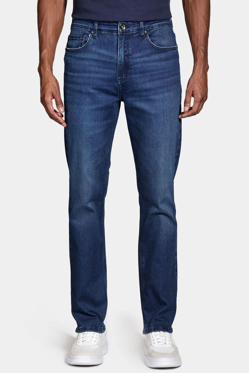 Calça Aramis Jeans Regular Intense Xtreme Azul Escuro - 1