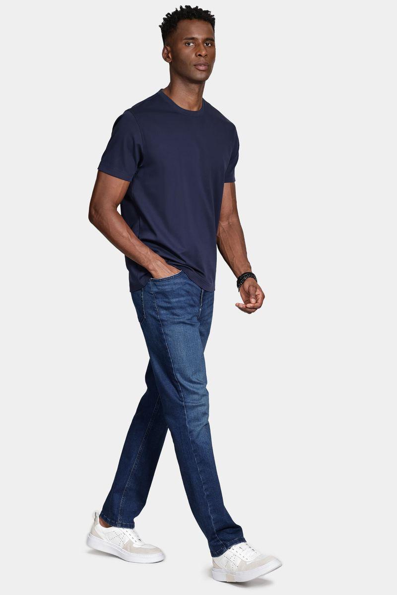 Calça Aramis Jeans Regular Intense Xtreme Azul Escuro - 2