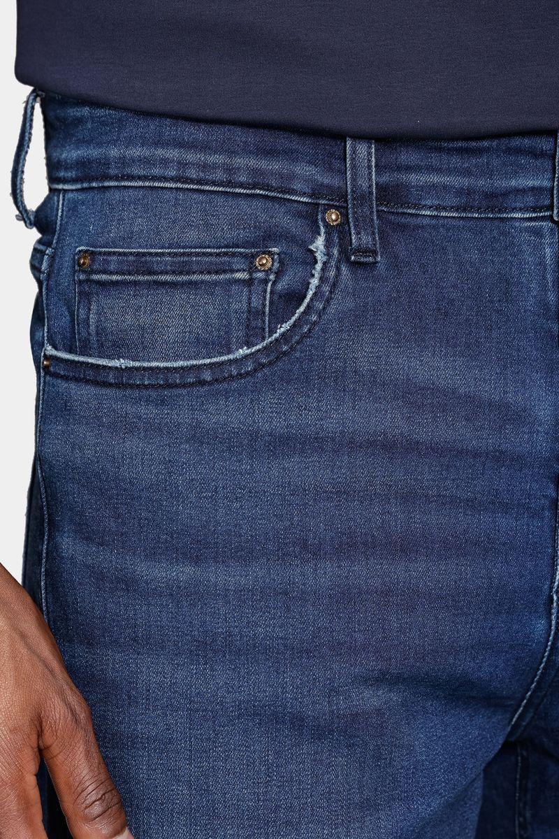 Calça Aramis Jeans Regular Intense Xtreme Azul Escuro - 3