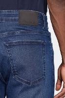 Calça Aramis Jeans Regular Intense Xtreme Azul Escuro