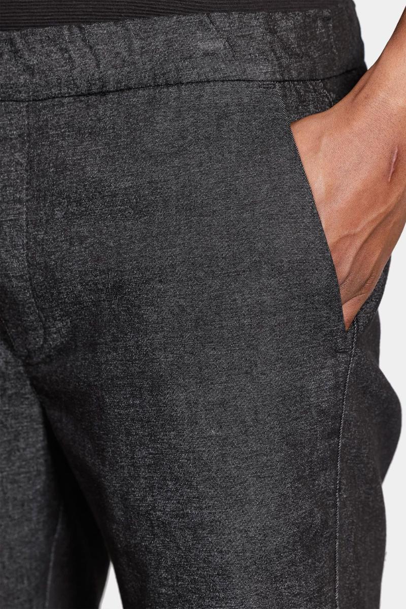 Bermuda Aramis Elástico Mou Preto - 3