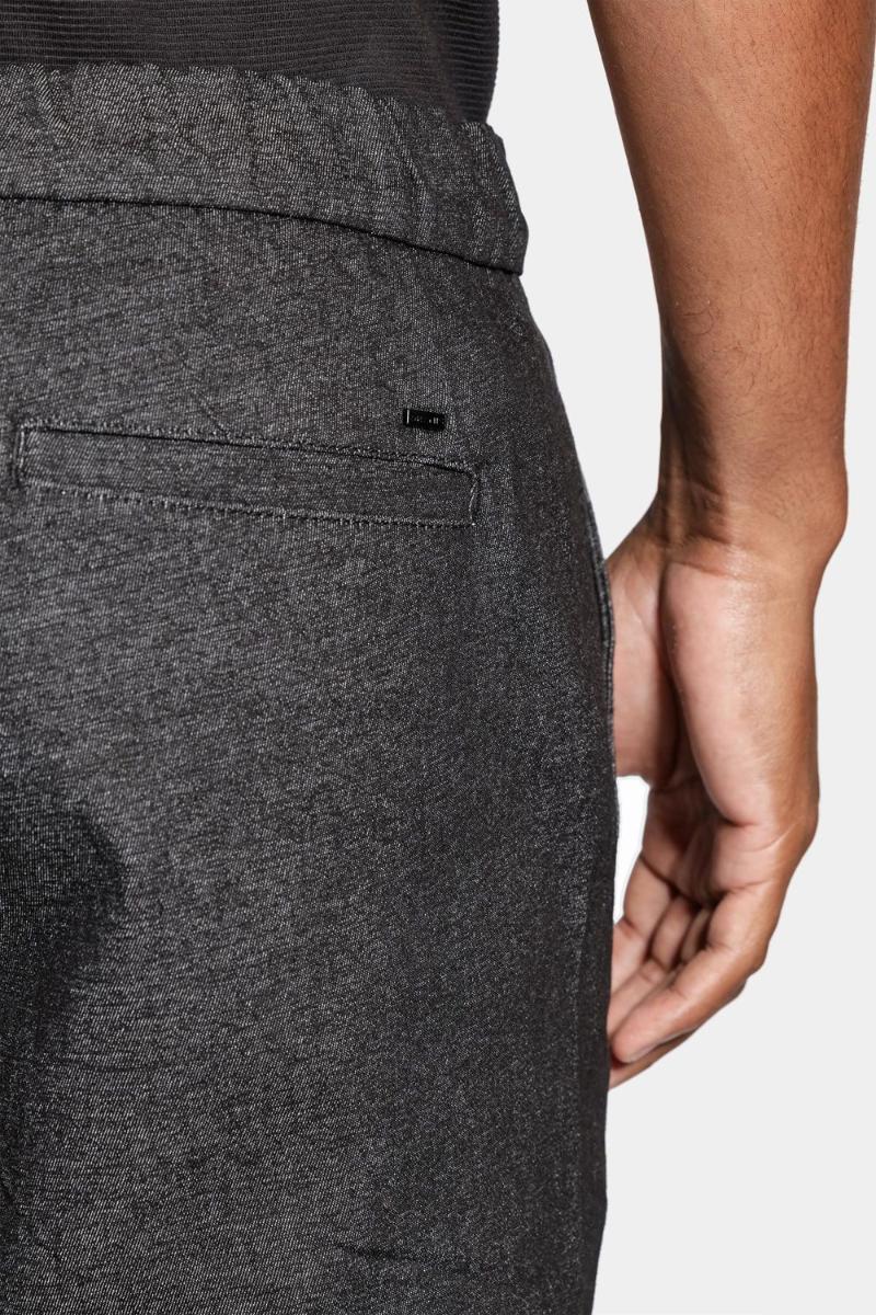 Bermuda Aramis Elástico Mou Preto - 4