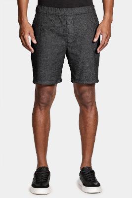 Bermuda Aramis Elástico Mou Preto