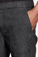 Bermuda Aramis Elástico Mou Preto - 3