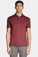 Polo Aramis Malha Lisa Bordo Cabernet - 1