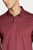 Polo Aramis Malha Lisa Bordo Cabernet - 3