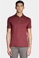 Polo Aramis Malha Lisa Bordo Cabernet - 5