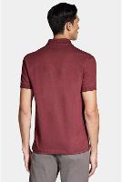 Polo Aramis Malha Lisa Bordo Cabernet - 8