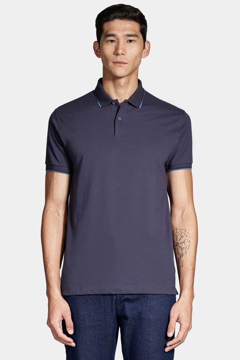 Polo Aramis Básica Marinho - 1