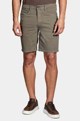 Bermuda Aramis Color Moletom Verde Militar