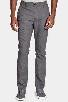 Calça Aramis Chino Bolso Faca Moline Grafite