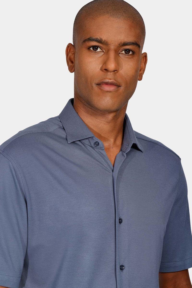 Camisa Aramis Manga Curta Regular Liquid Repeller Azul - 3