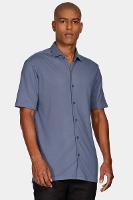 Camisa Aramis Manga Curta Regular Liquid Repeller Azul - 1