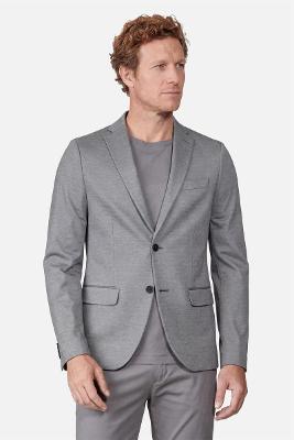 Paleto Aramis Malha Super Slim Cinza Cinza
