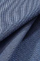 Camisa Aramis Manga Curta  Regular Fil a Fil  Azul Escuro - 5