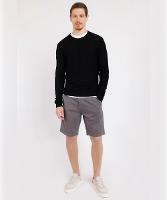 Bermuda Chino Aramis Verde Militar Casual Masculino - 2