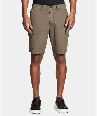 Bermuda Chino Cargo Verde Militar