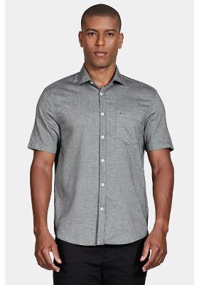 Camisa Aramis Regular Bolso Colors Preto