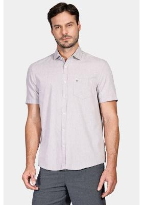 Camisa Aramis Regular Bolso Colors Cáqui