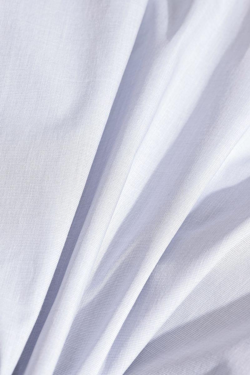 Camisa Aramis Regular Fil a Fil Cinza Claro - 5