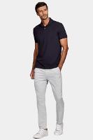 Polo 1/2 Malha Lisa Marinho - 2