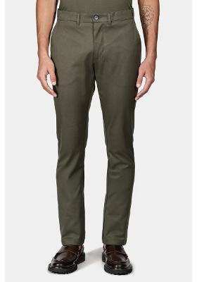 Calça Chino Estilo Moovex Verde Pantano