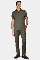 Calça Aramis Chino Estilo Moovex Verde Pantano - 2