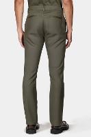 Calça Aramis Chino Estilo Moovex Verde Pantano - 4