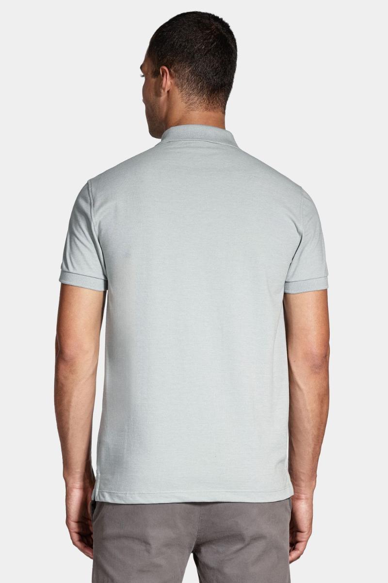 Polo Aramis Piquet Mescla Verde Salvia - 4