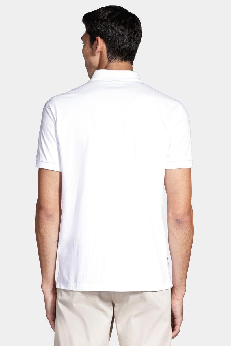 Polo Aramis Malha Lisa Off White - 4