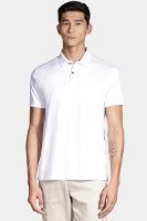 Polo Aramis Malha Lisa Off White - 1