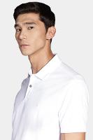 Polo Aramis Malha Lisa Off White - 3