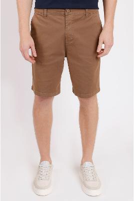 Bermuda Aramis Chino Clássica Cáqui